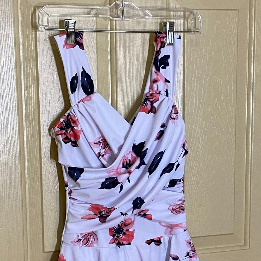 American Trends small white one piece swimsuit